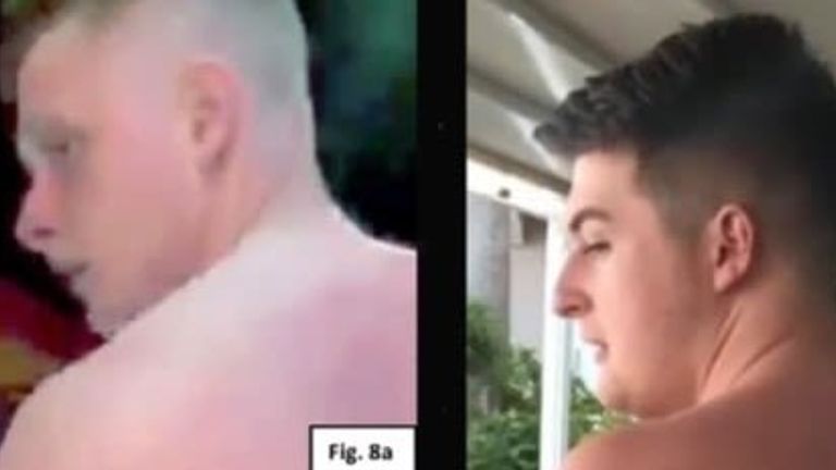 Person Y and Adam O'Brien (R)