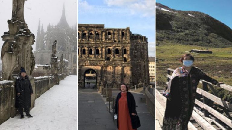 The women travelled extensively. Pic: Met Police