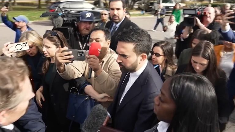 US President Donald Trump calls New York City Mayor-elect a 'communist'