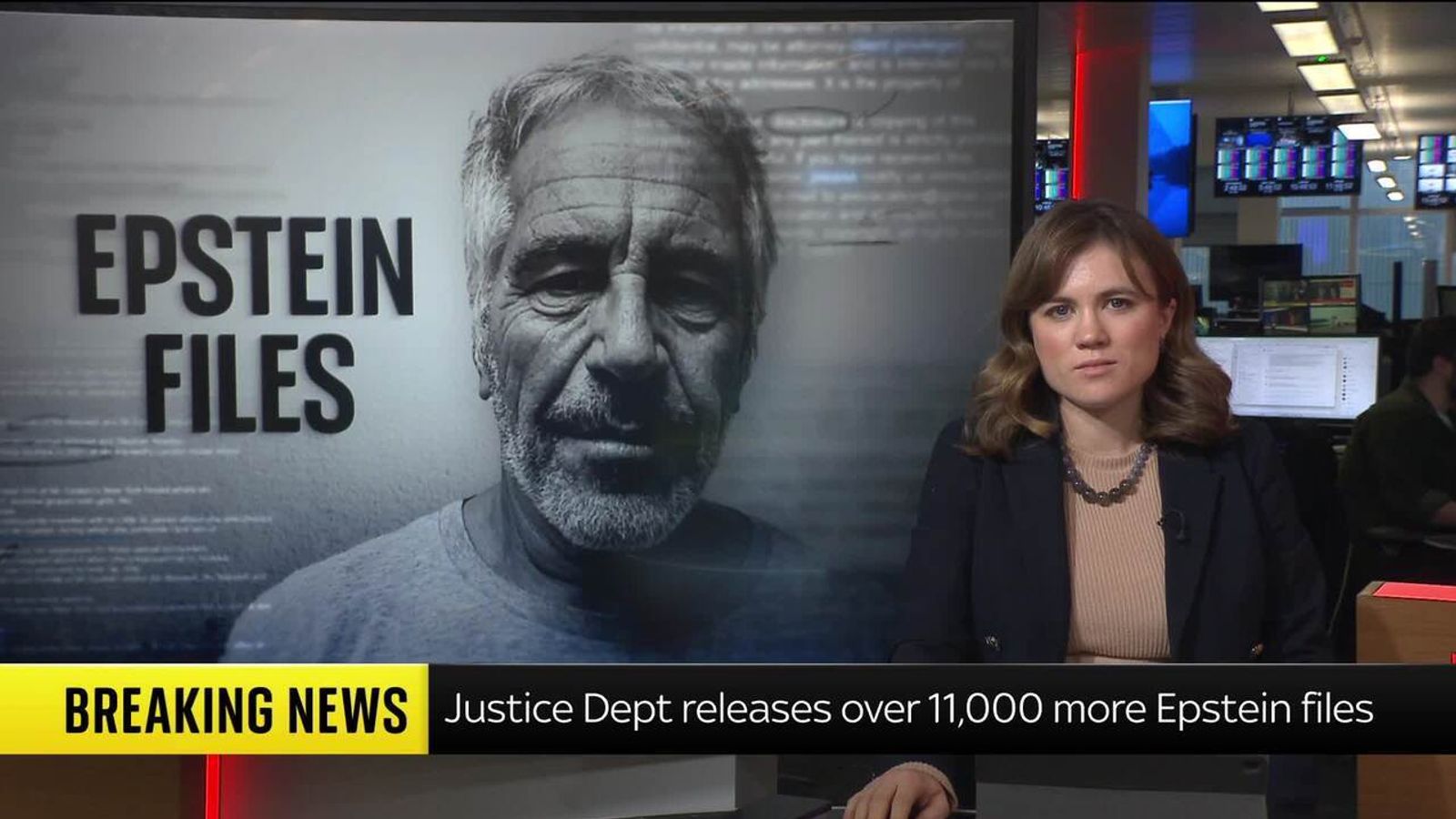 At least 11,000 more Epstein files released by the US Justice