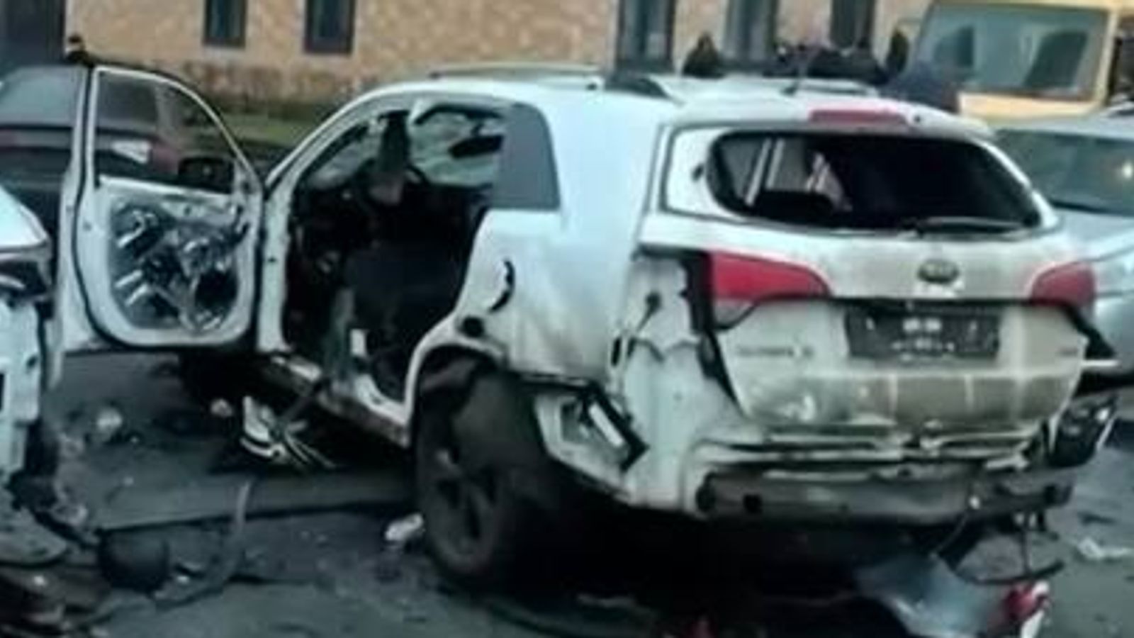 Russische generaal gedood door autobom en Moskou geeft Oekraïne de schuld | Wereldnieuws