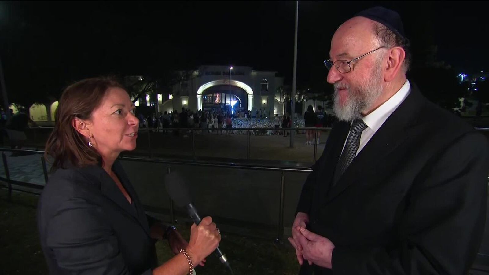 Chief Rabbi tells Sky News he was 'shocked but not surprised by Bondi ...