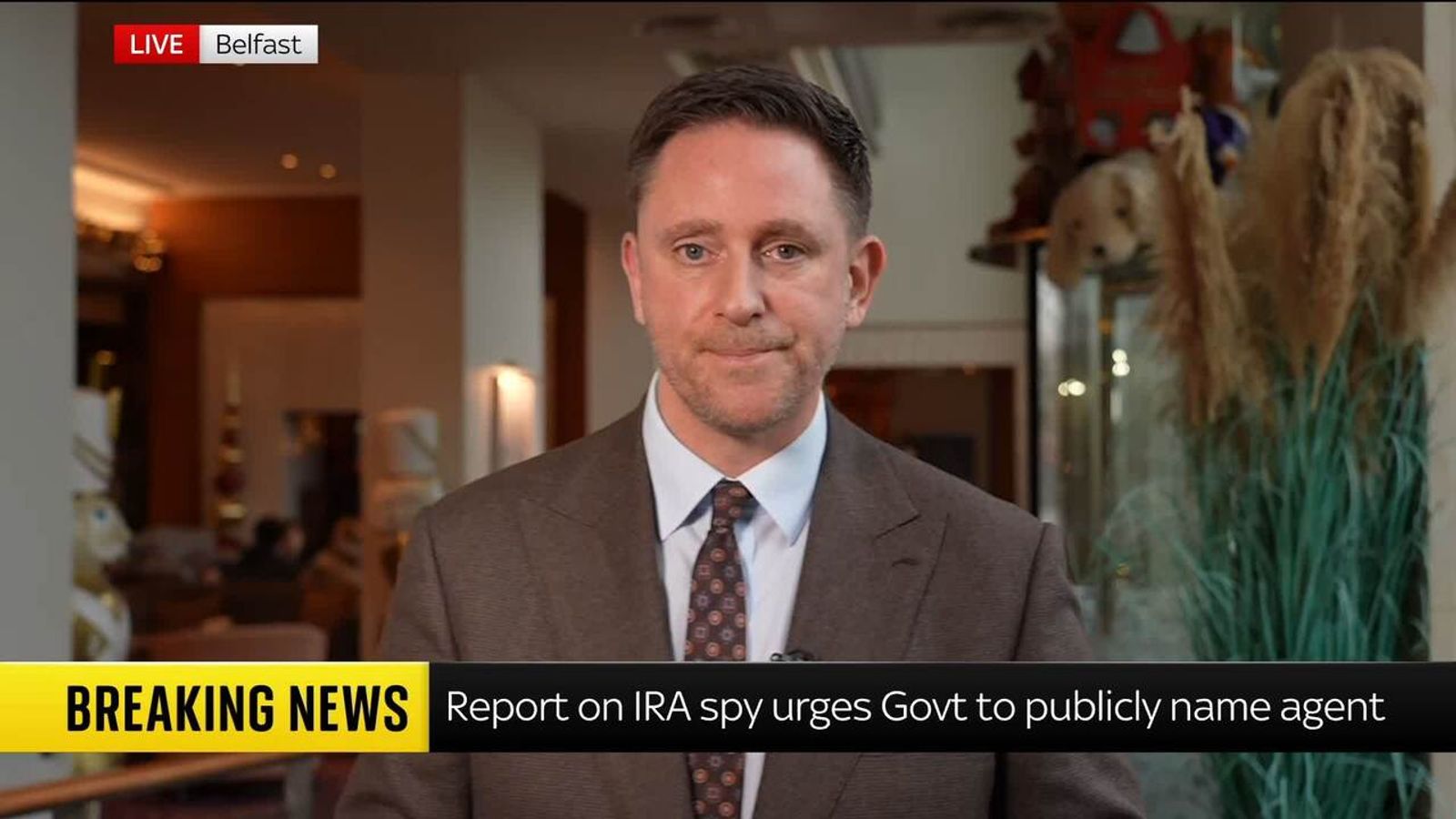 Report finds 'Stakeknife' spy inside IRA committed 'worst possible' crimes and should be publicly named