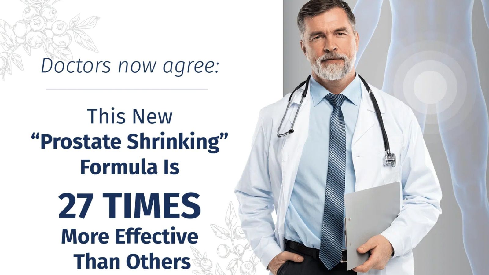 'Unacceptable' prostate supplement adverts banned