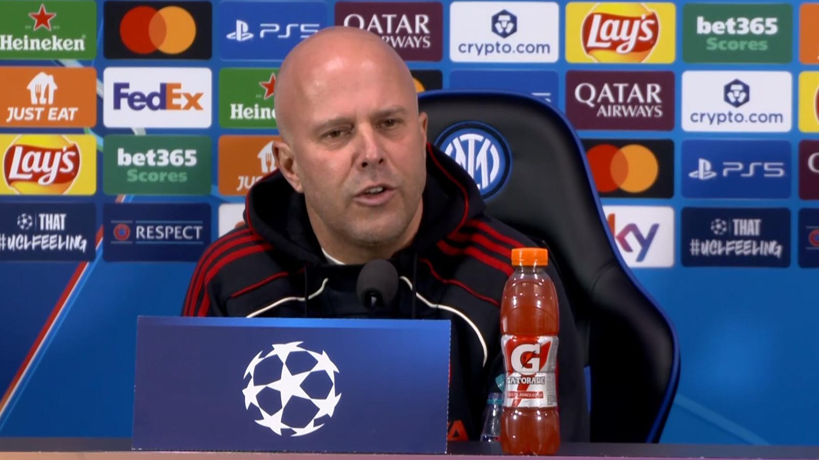 Slot has 'no clue' whether Salah has played last game for Liverpool