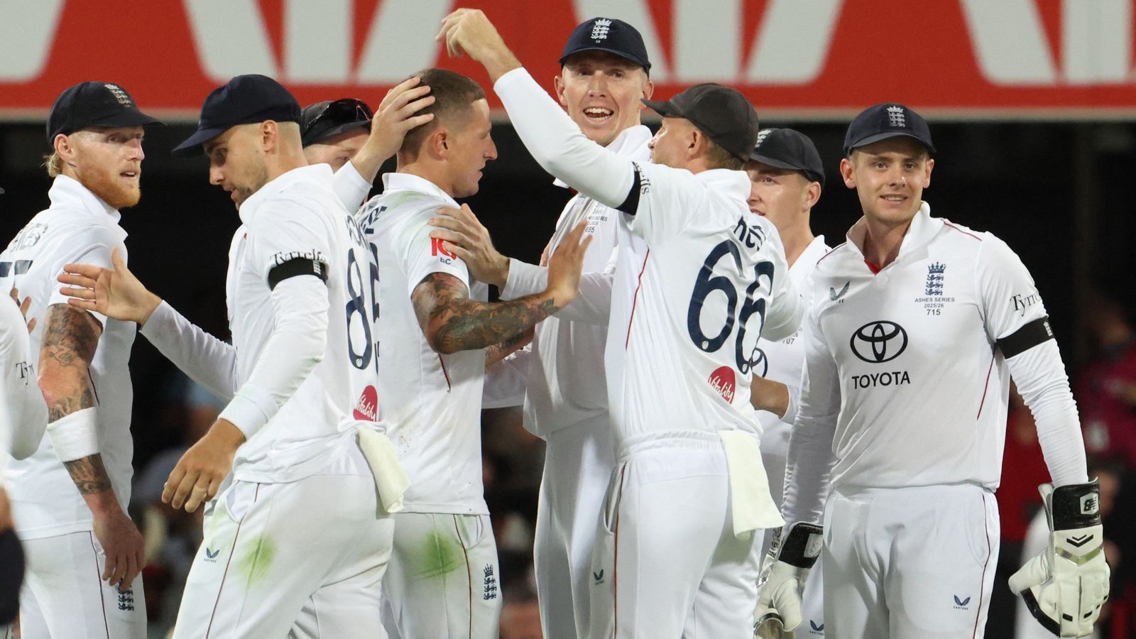 The Ashes: Live updates from second Test