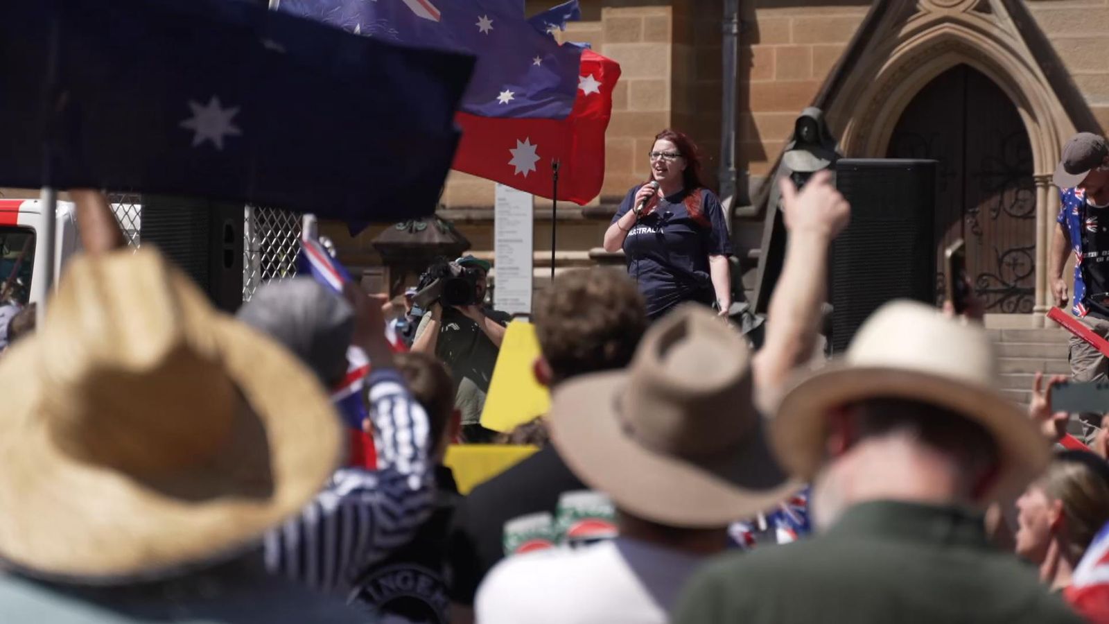 Tension high in Australia as far right 'emboldened in way never seen ...