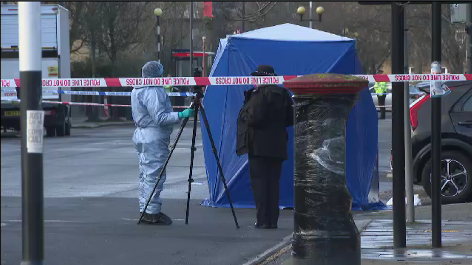 Murder investigation launched after man shot dead in London
