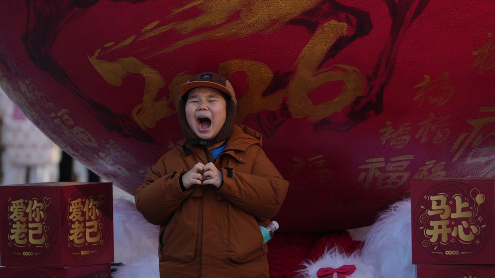 New Year latest: China, Malaysia and more welcoming 2026