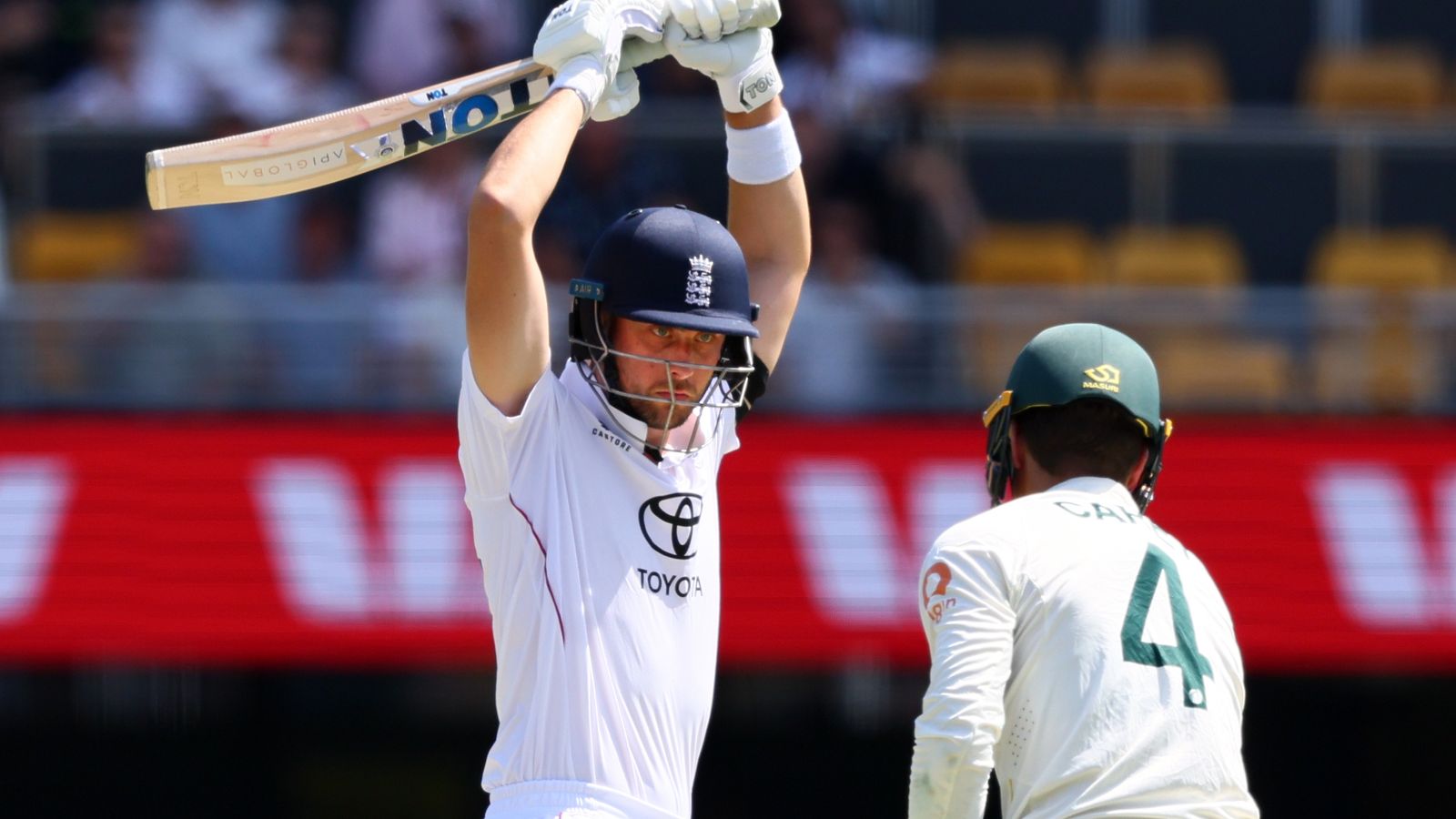 The Ashes live: volg het laatste nieuws van de tweede test