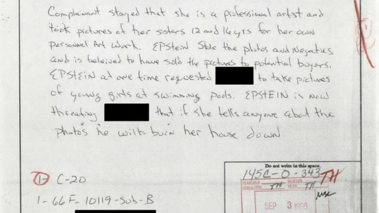 New photos of Jeffrey Epstein's circle among thousands of files ...