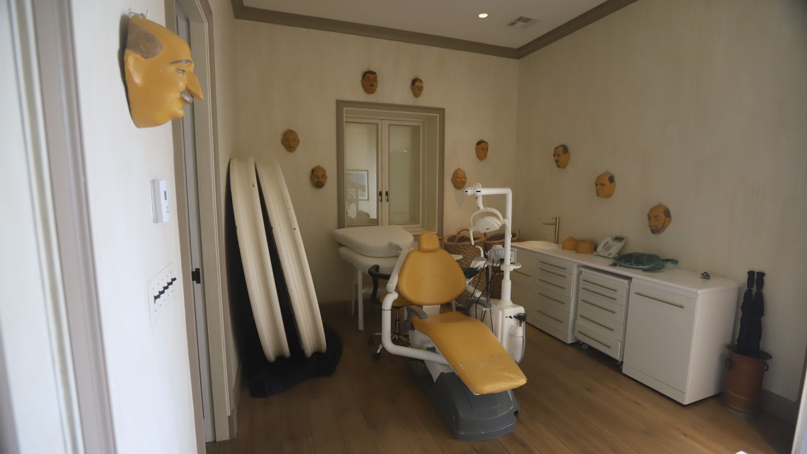 Dozens more images of Epstein's island released showing 'disturbing