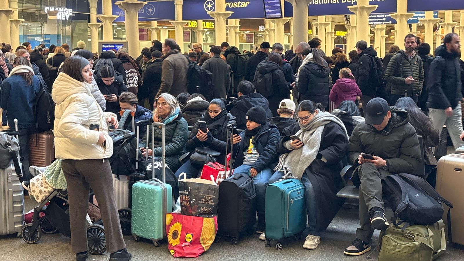 Door de Eurostar-chaos dreigt een kankerpatiënt £3,5k te verliezen | Wereldnieuws