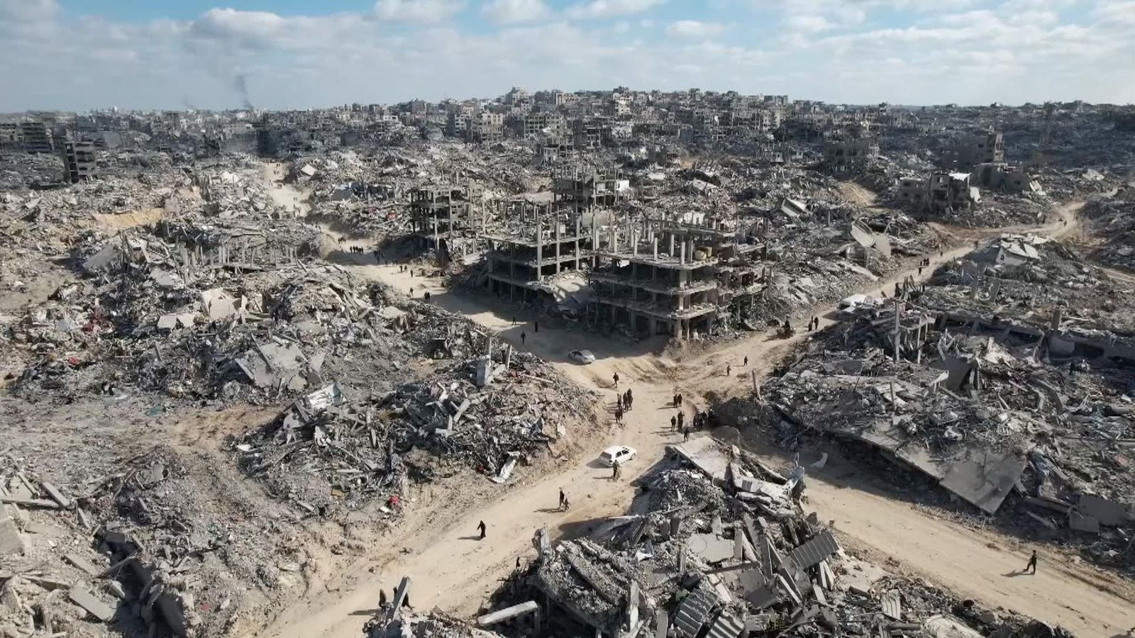 Airstrikes, shootings, hypothermia: The harsh reality of life in Gaza under US-backed ceasefire