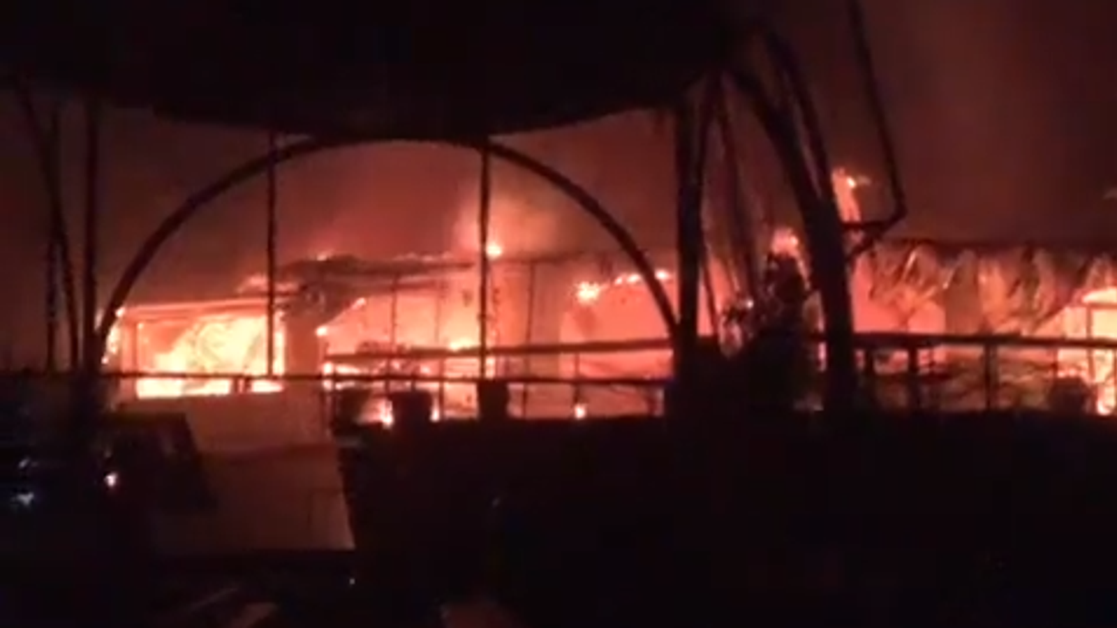 At least 25 people dead after major fire at nightclub in Goa, India