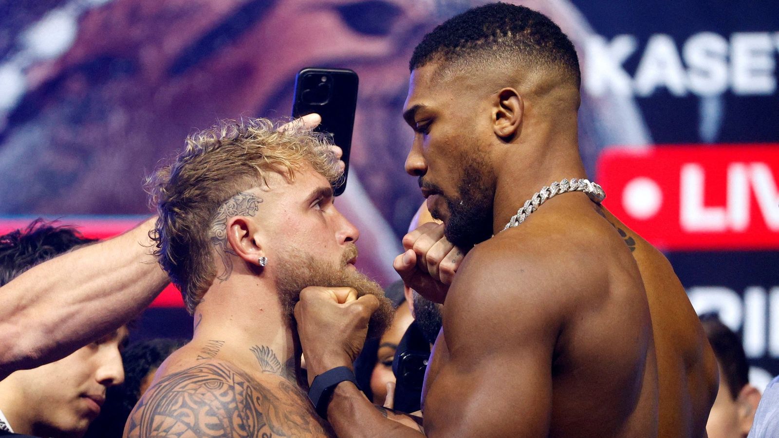 Jake Paul vs Anthony Joshua: All you need to know