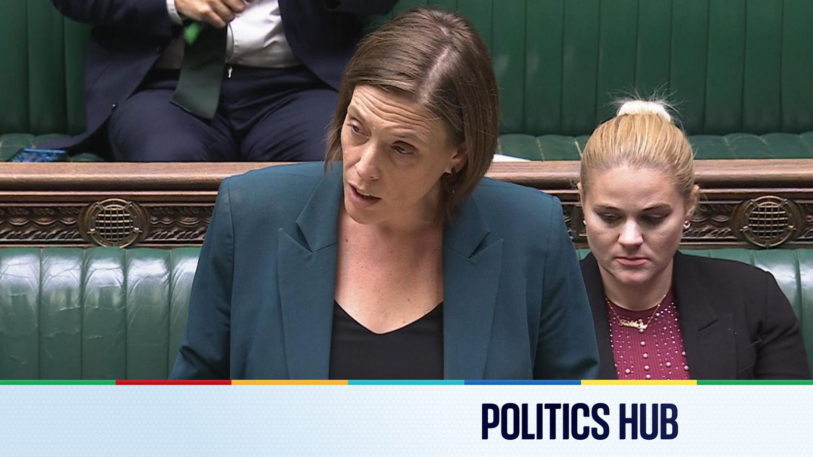 Politics latest: Long-awaited strategy for tackling violence against women and girls being announced