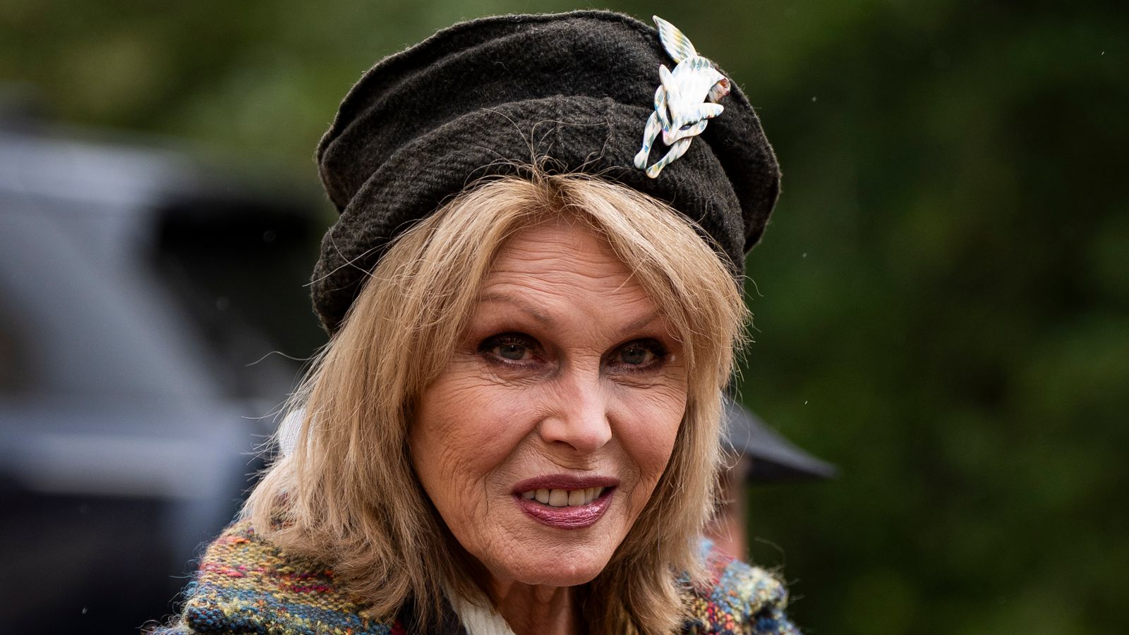 Dame Joanna Lumley warns of 'crisis hidden in plain sight' - with 1.5 million older people set to spend Christmas alone