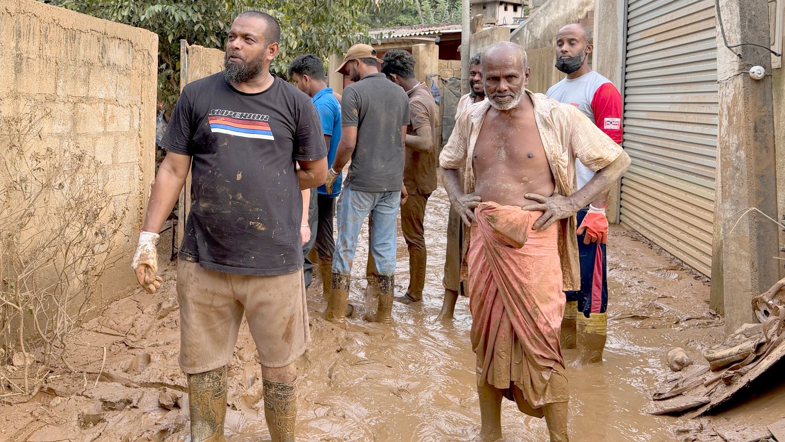 ‘No one helped us’: The Sri Lankan community left in a mass of mud and loss after Cyclone Ditwah