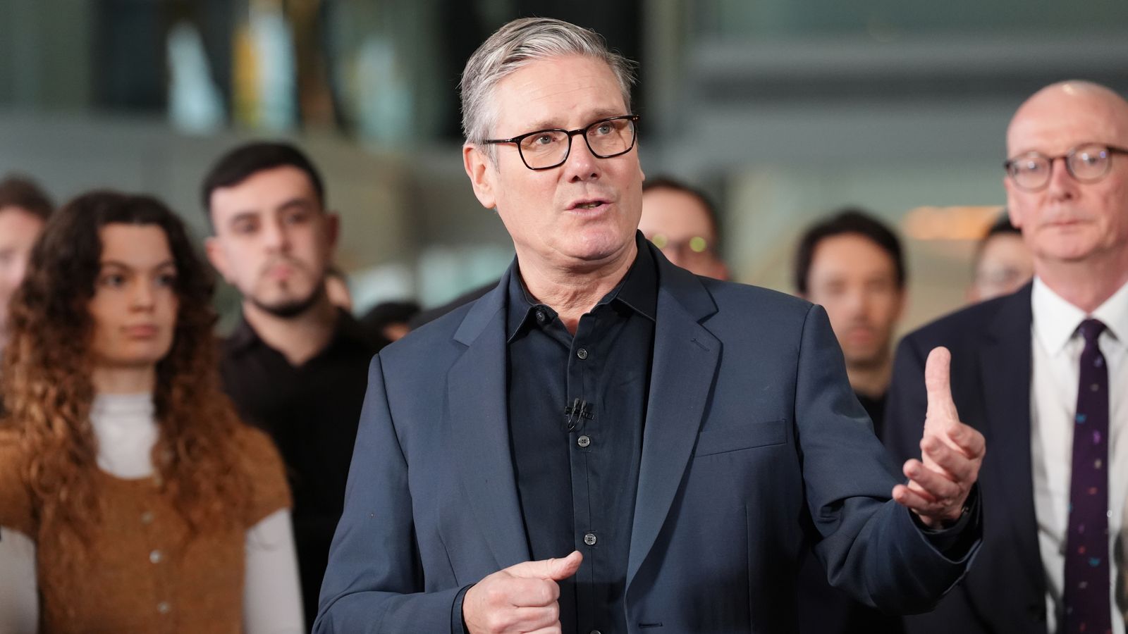 Starmer warns of 'lost decade of kids' - as he launches 10-year youth plan