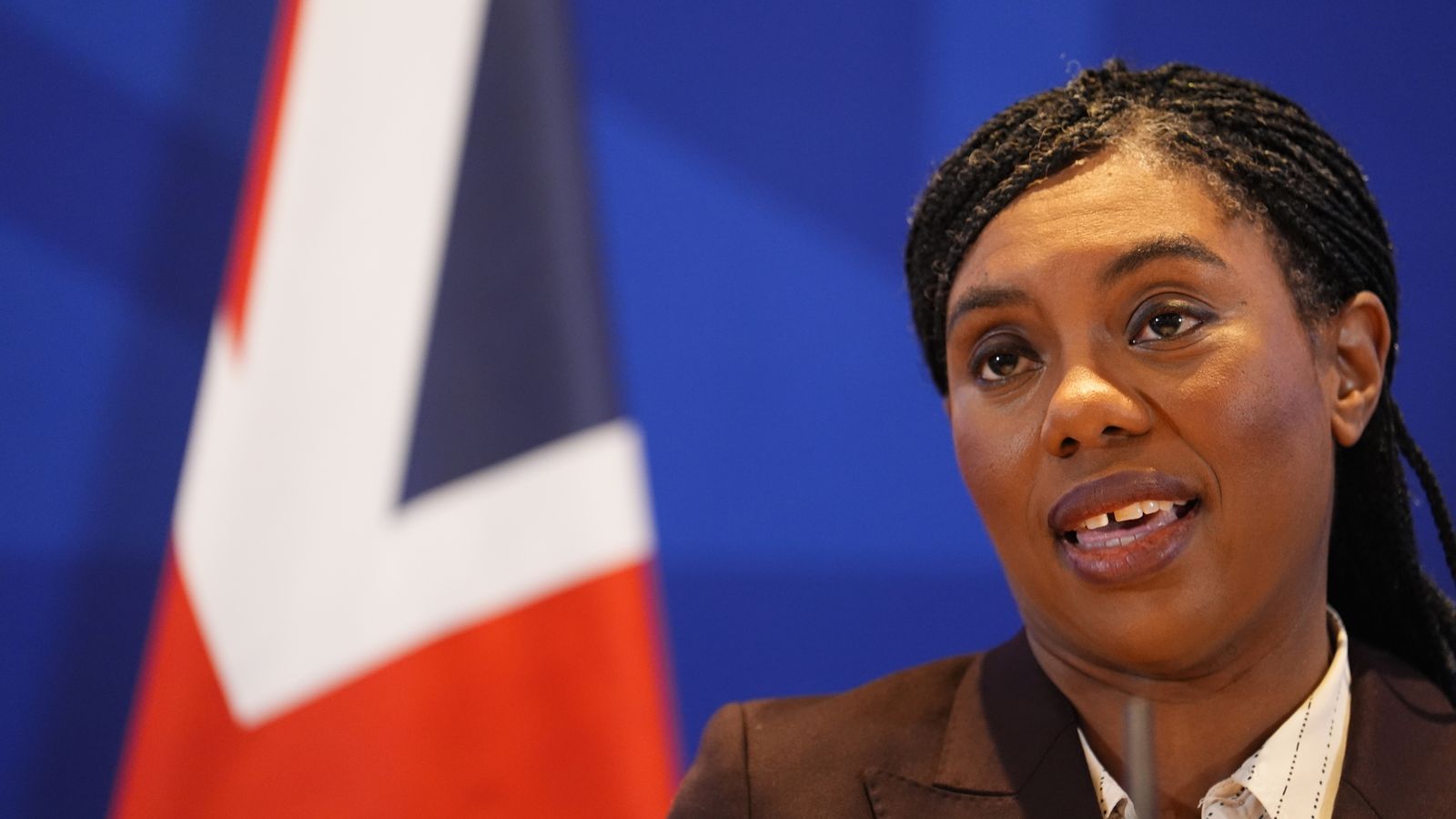 Kemi Badenoch refuses to say Tories aiming to win local elections in May