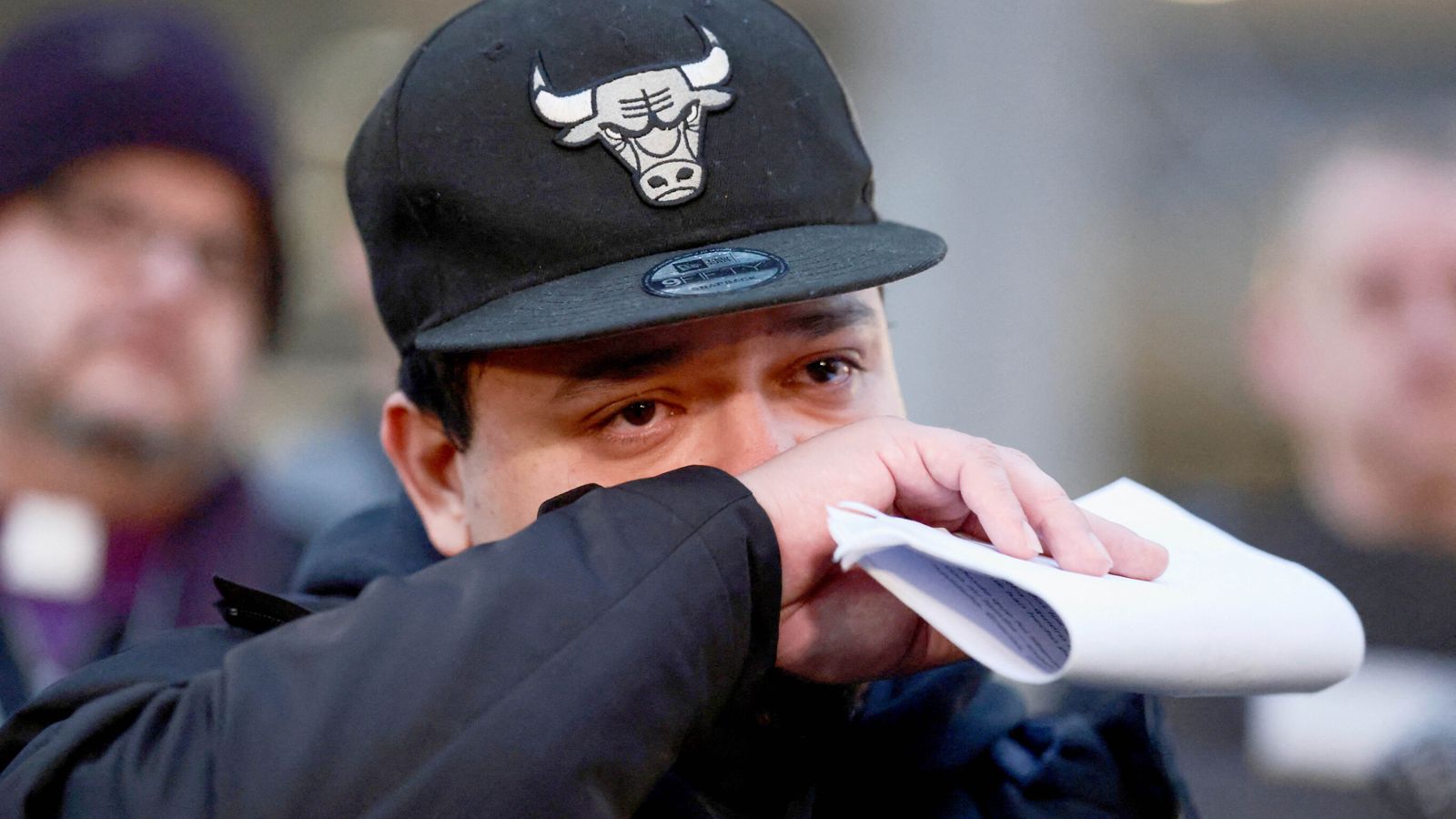 “Ik sta voor u als een vrij man”, zegt Kilmar Abrego Garcia terwijl de rechter ICE ervan weerhoudt hem vast te houden | Nieuws uit de Verenigde Staten