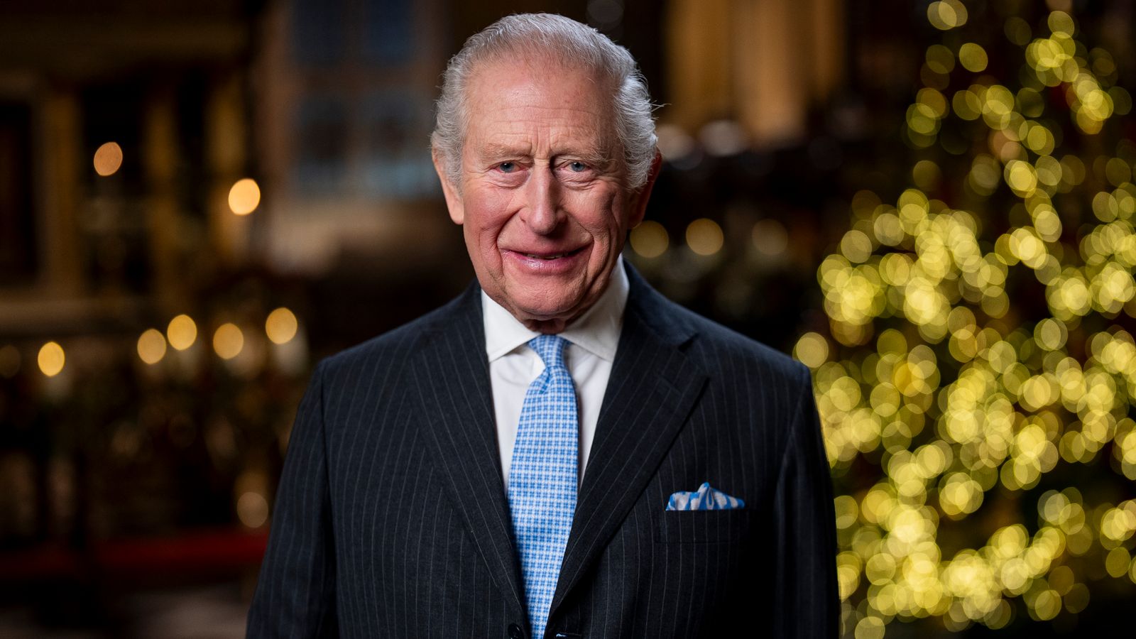 Details of King Charles's Christmas message revealed - as he chooses to deliver it away from palace