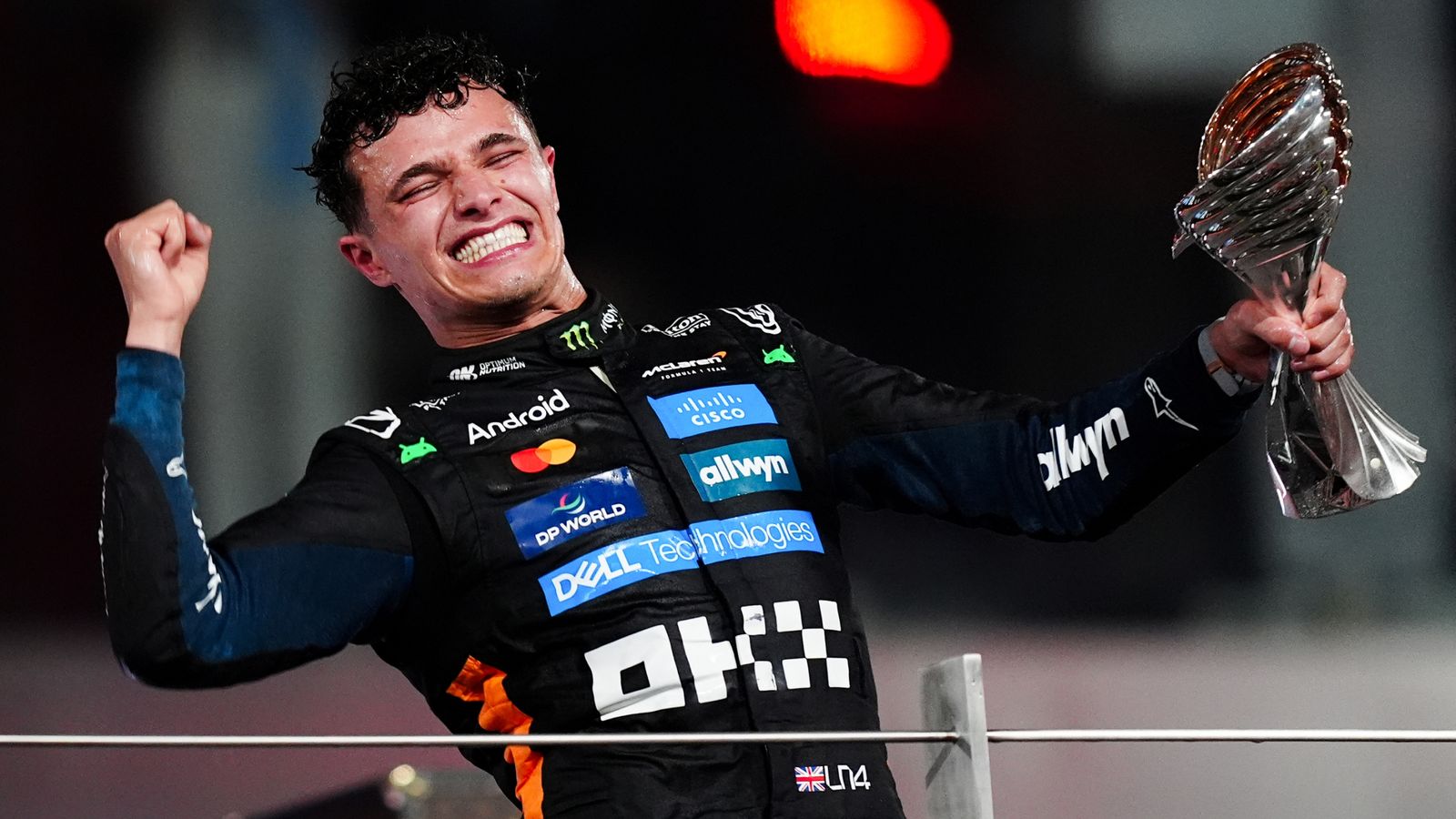 Lando Norris wins F1 World Championship after dramatic decider in Abu Dhabi