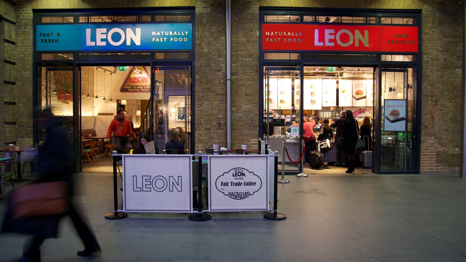 Hundreds of jobs at risk as LEON moves to cut unprofitable restaurants