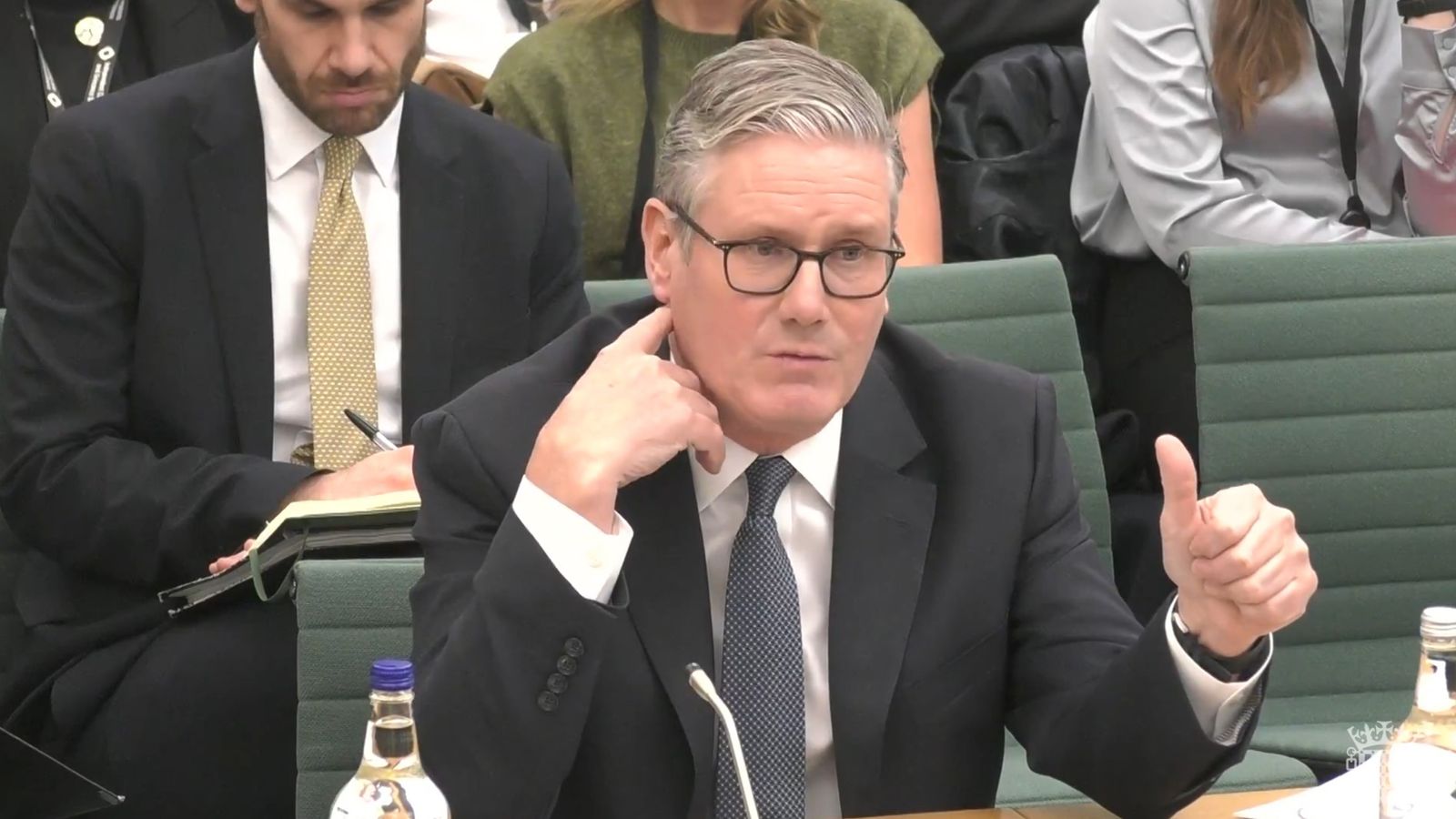 Sir Keir Starmer insists budget leaks and leadership speculation did not come from him