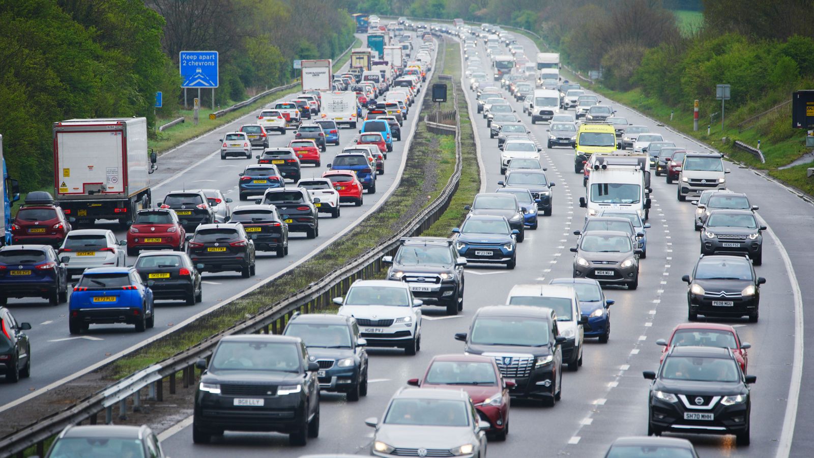 Teenager fatally hit by car on motorway had been tasered by police, watchdog says