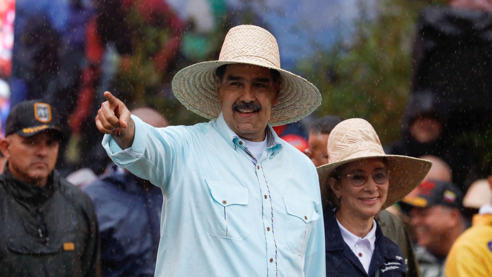 Maduro's 'narco nephews' hit with sanctions as Trump tightens screw on Venezuela