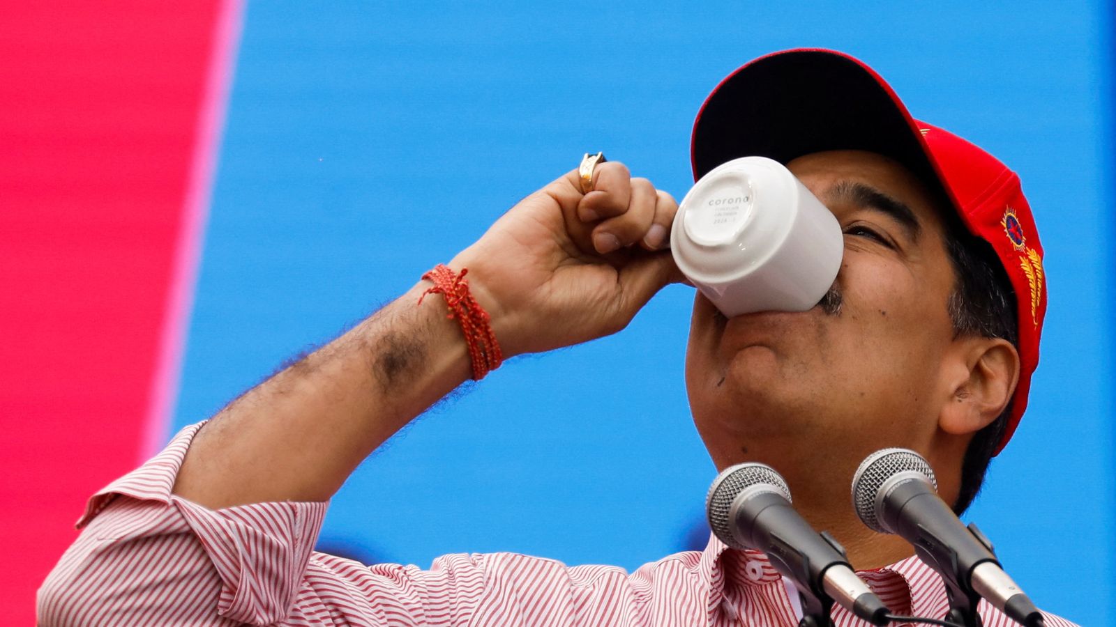 Maduro says Venezuela ready to defend itself as US considers potential land attack