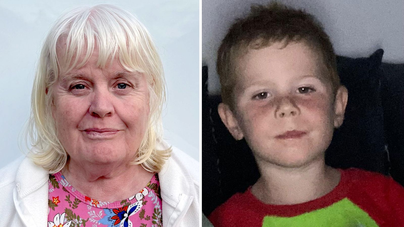 Boy and woman who died in house fire named - as murder investigation under way | World News | Sky News