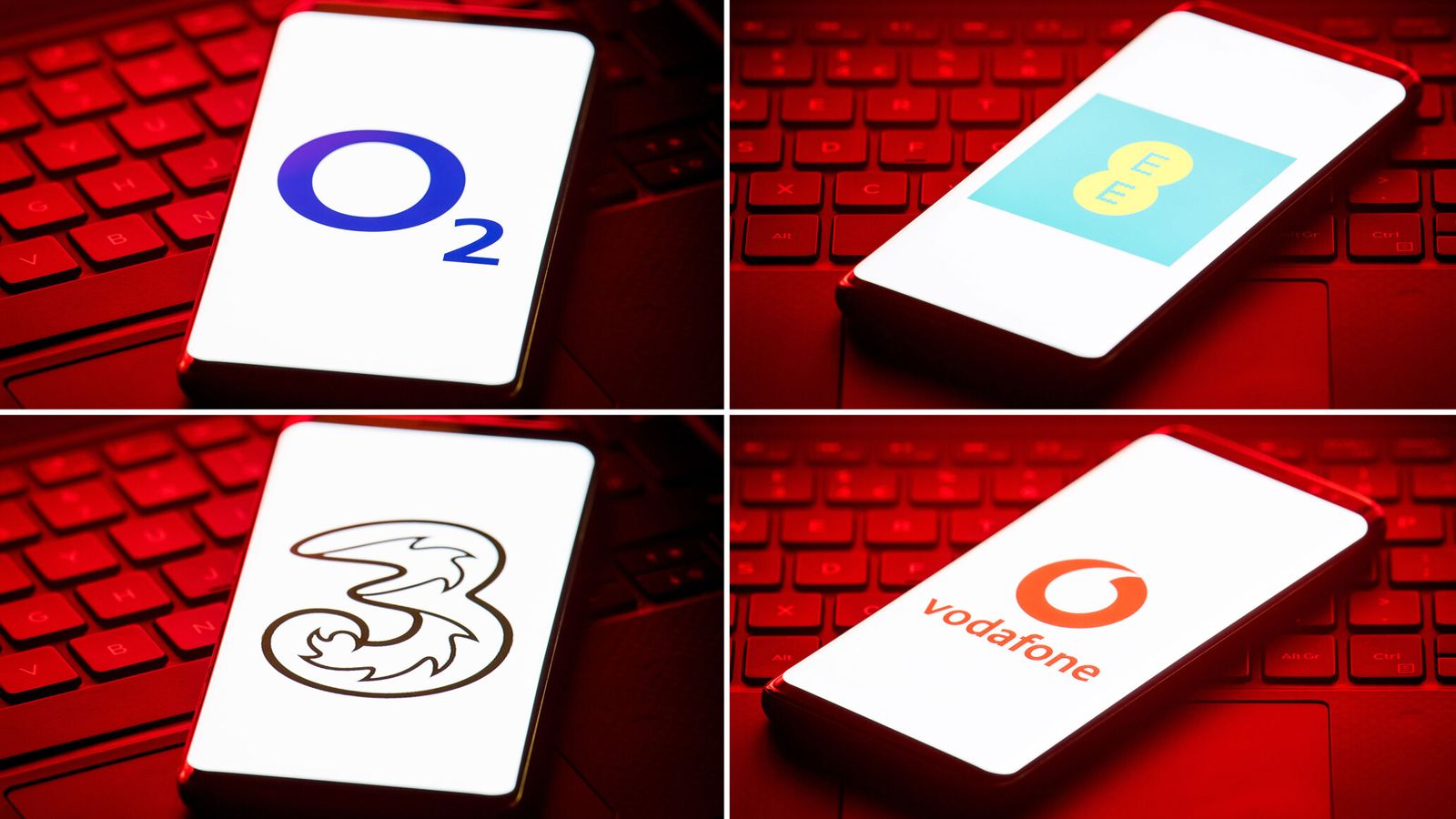 O2, Vodafone, EE and Three face £1.1bn lawsuit in UK
