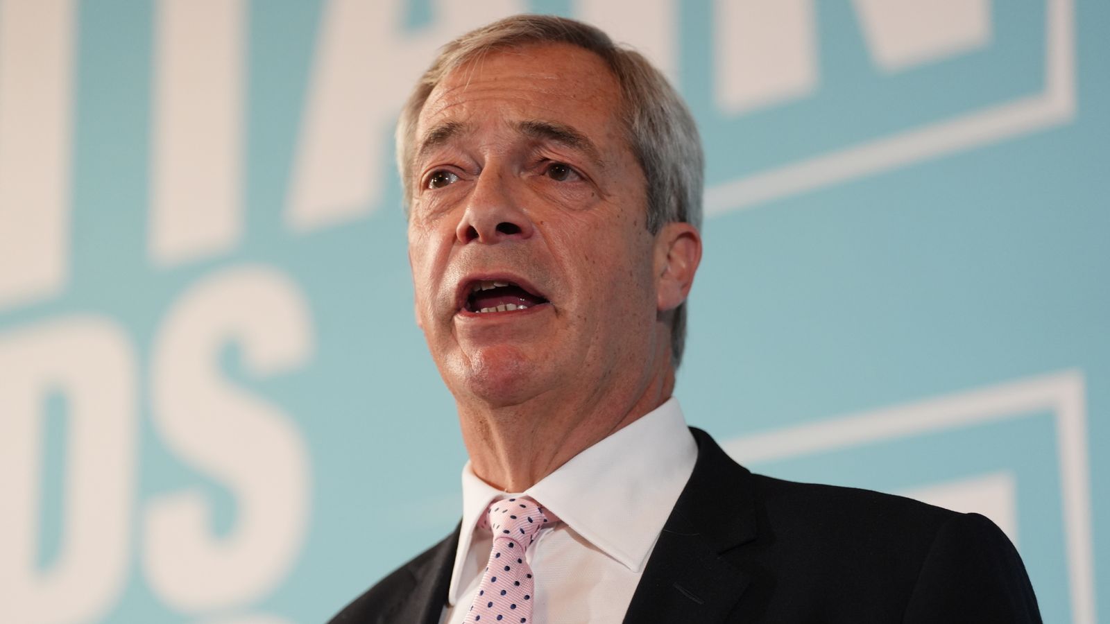 Nigel Farage launches tirade at BBC over allegations he was racist at school