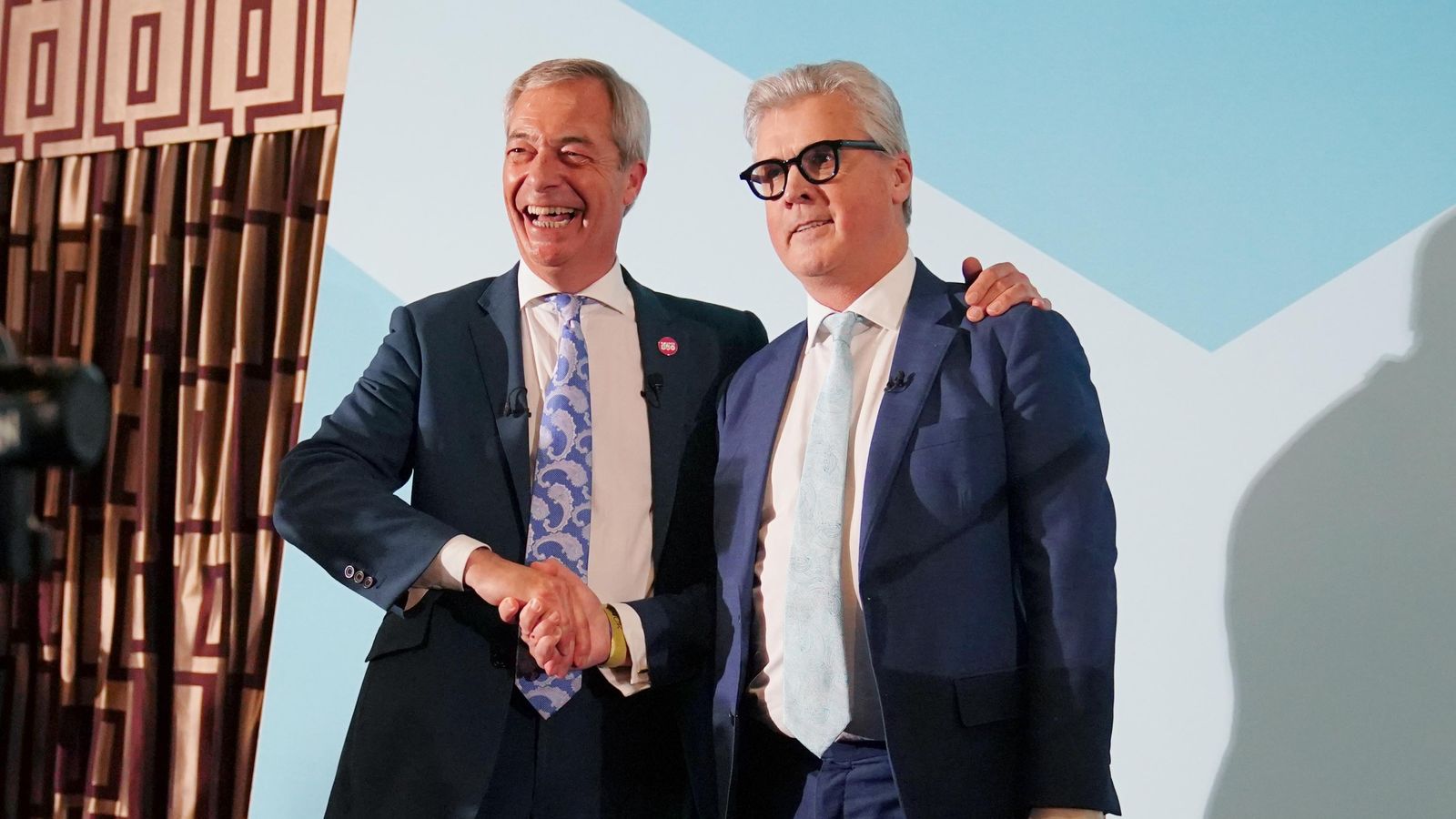 Millionaire former Tory donor defects to Reform