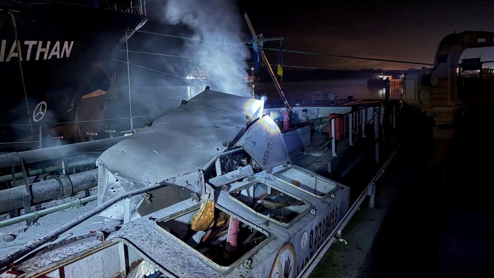 Russia 'downs seven Storm Shadow missiles' - as Zelenskyy set for Trump meeting on Sunday