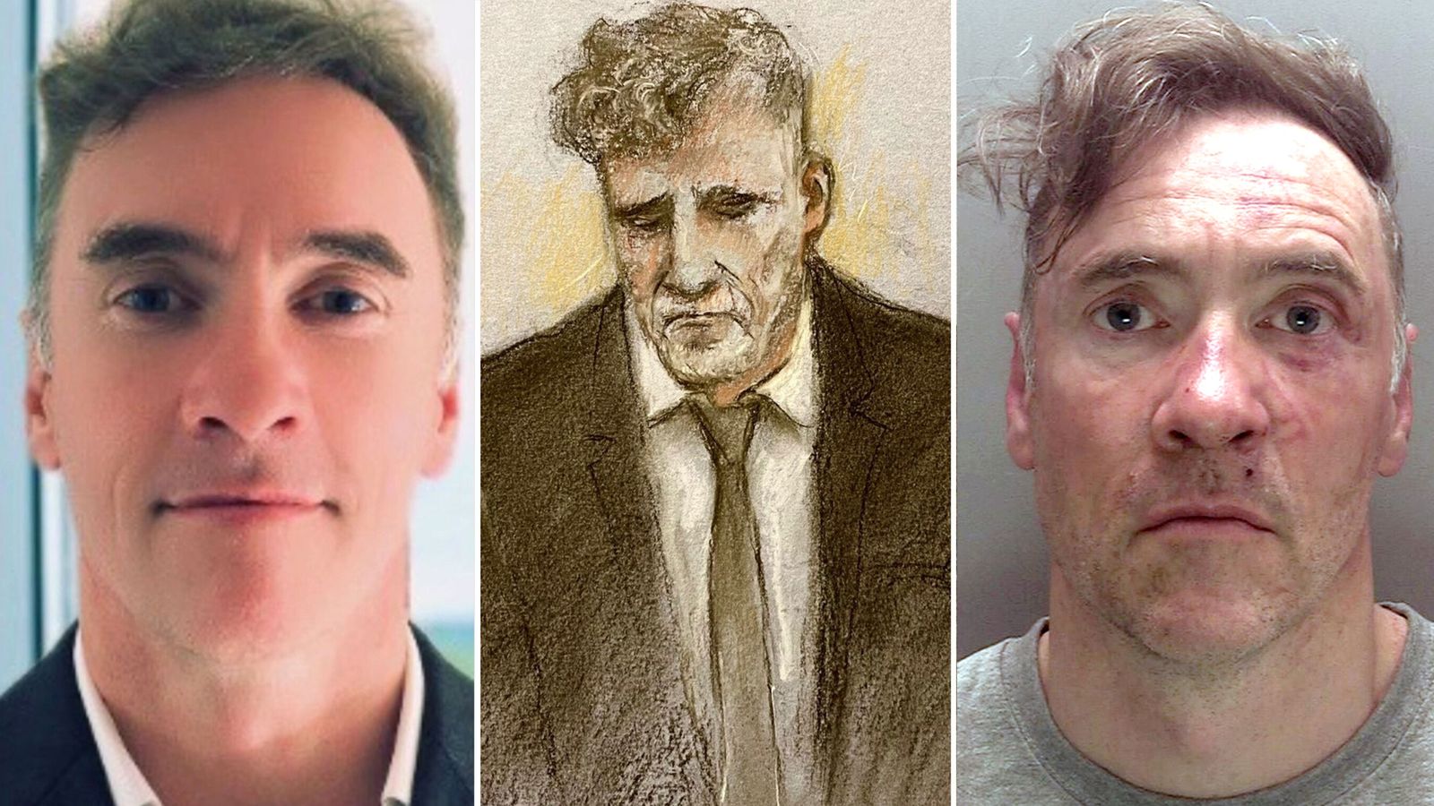 How 'red mist' led Paul Doyle to plough into Liverpool parade crowd - as violent past revealed