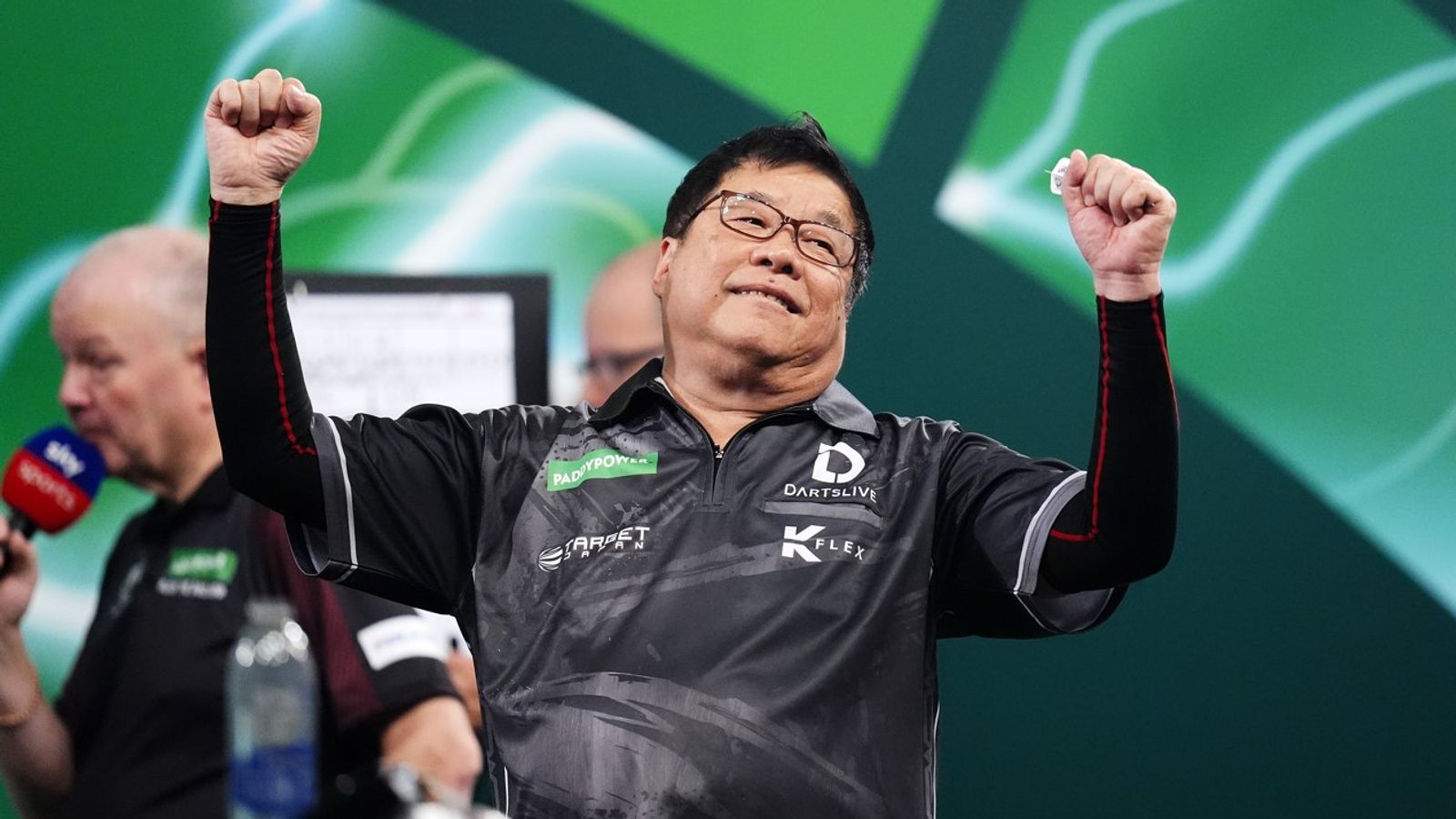 Lim makes darts history as he becomes oldest player to win match at PDC World Championship