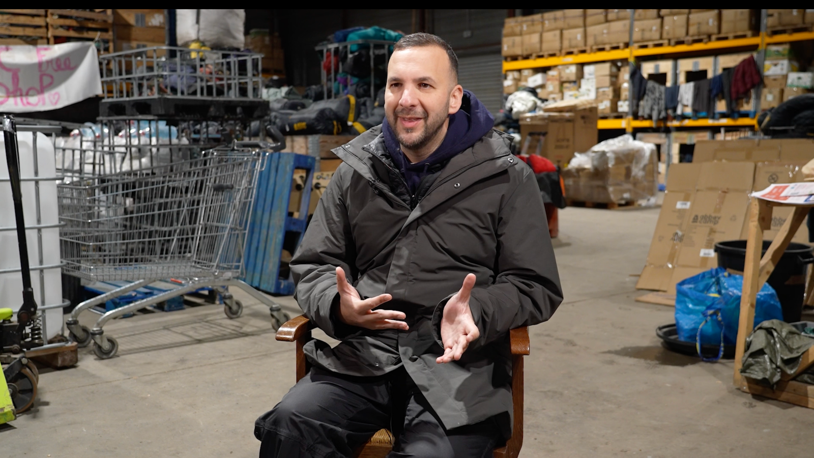 Open border immigration 'not pragmatic right now', says Green Party leader