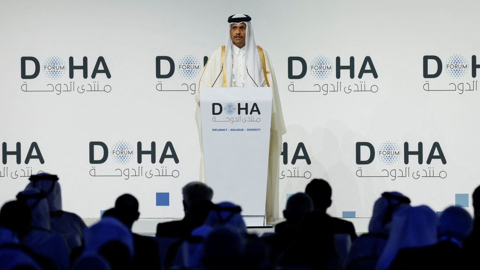 Gaza ceasefire negotiations at 'critical moment', says Qatar PM