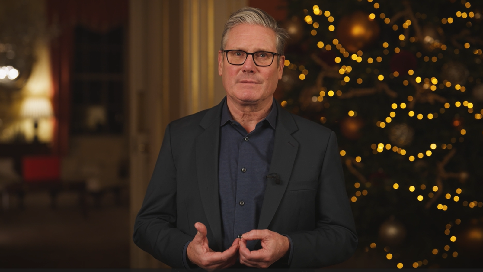 Starmer makes cost-of-living promise in Christmas message