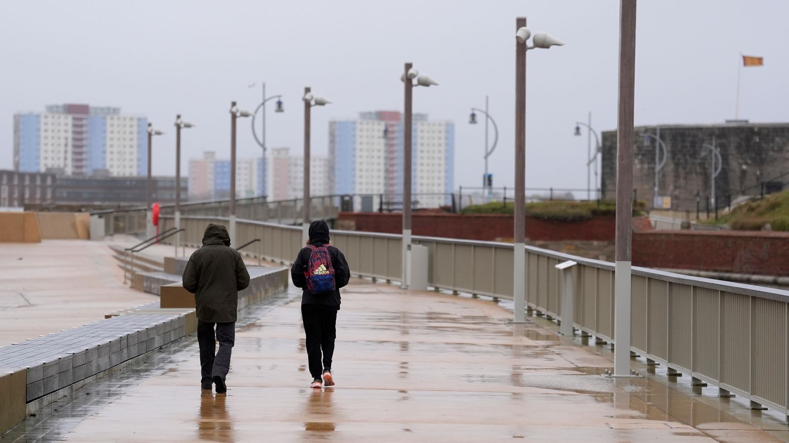 UK weather: Danger to life warning for parts of UK as 'month's worth of ...
