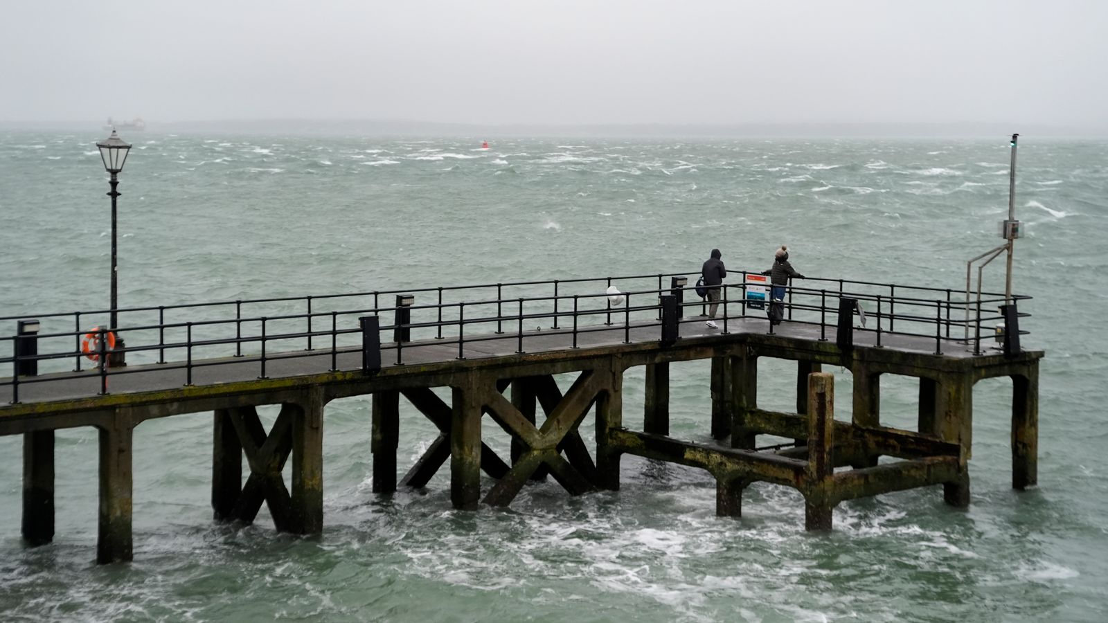 UK weather: Danger to life warning for parts of UK as 'month's worth of ...