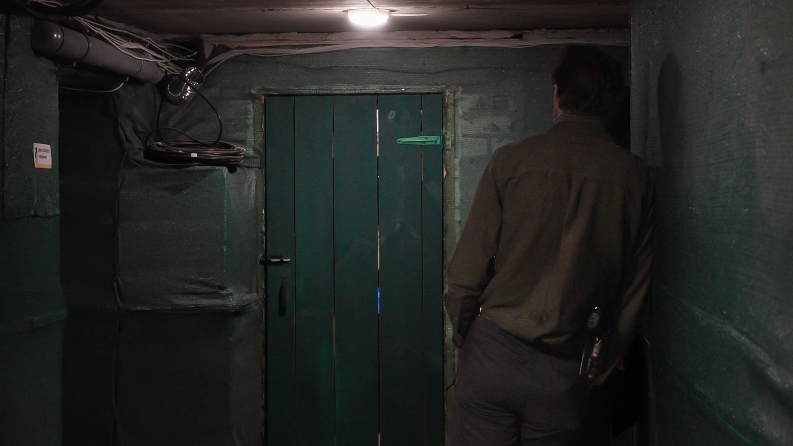Inside a top secret, underground military base in eastern Ukraine