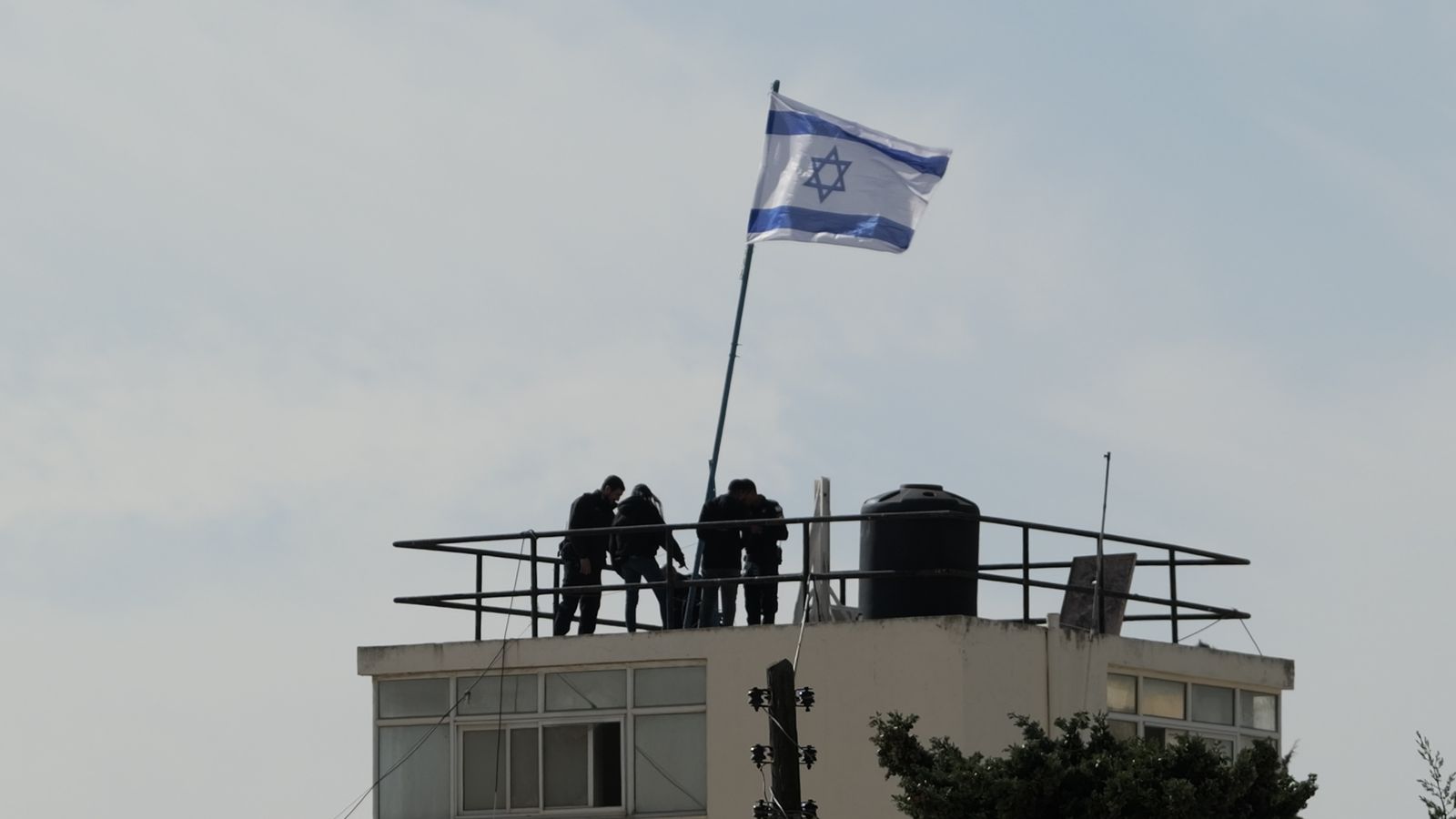 Israeli government accused of intimidation and harassment after raid on UN building