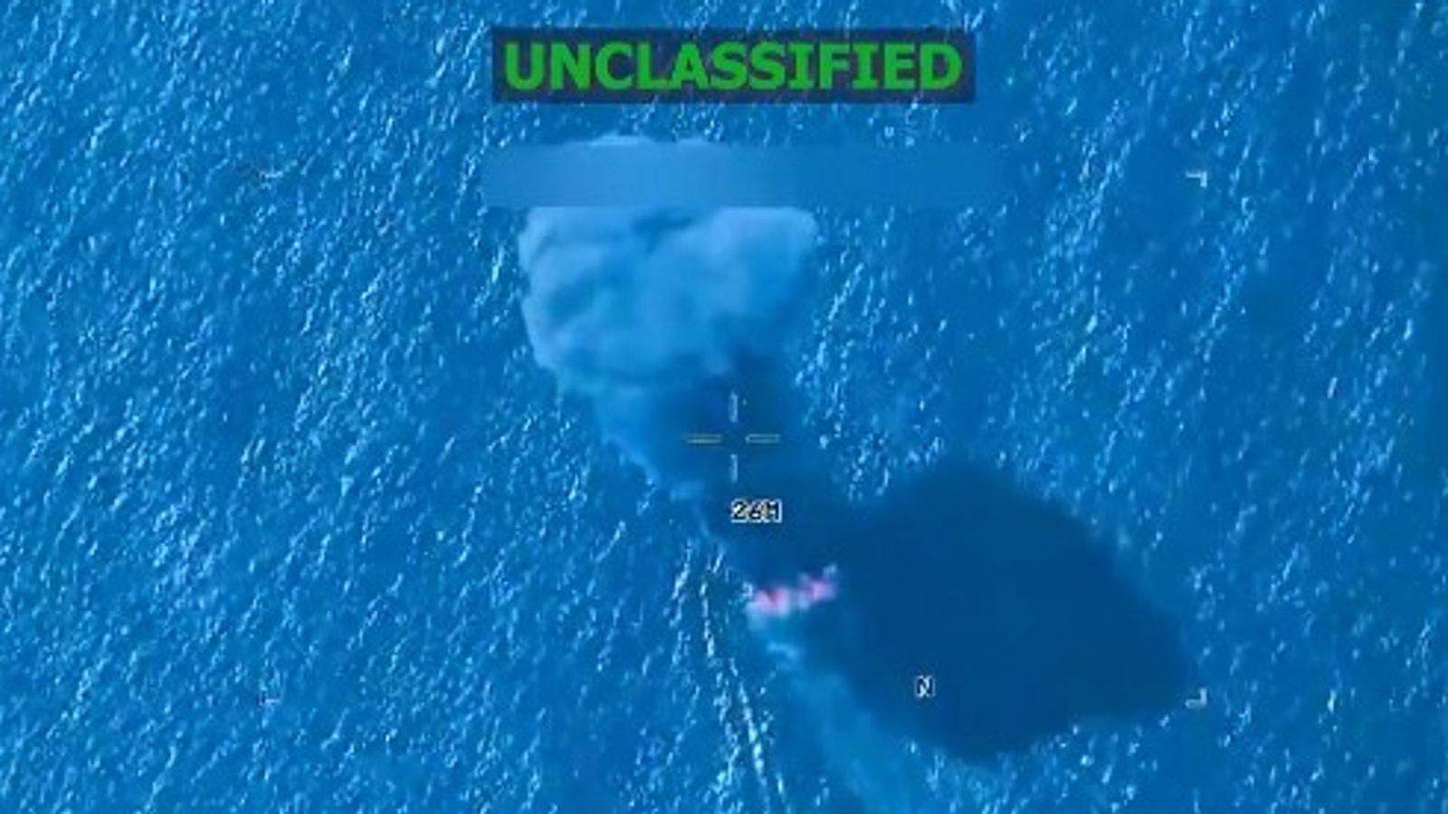 US military says eight 'narco-terrorists' killed in strikes on three boats in Pacific