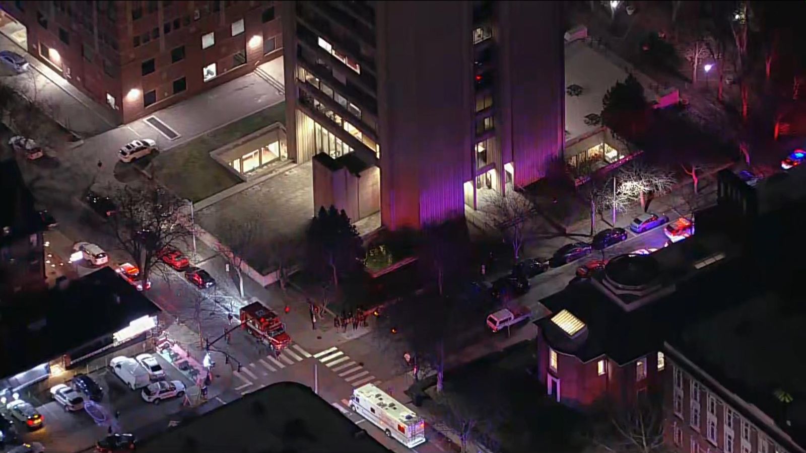 Manhunt under way after two people killed in university shooting | News ...