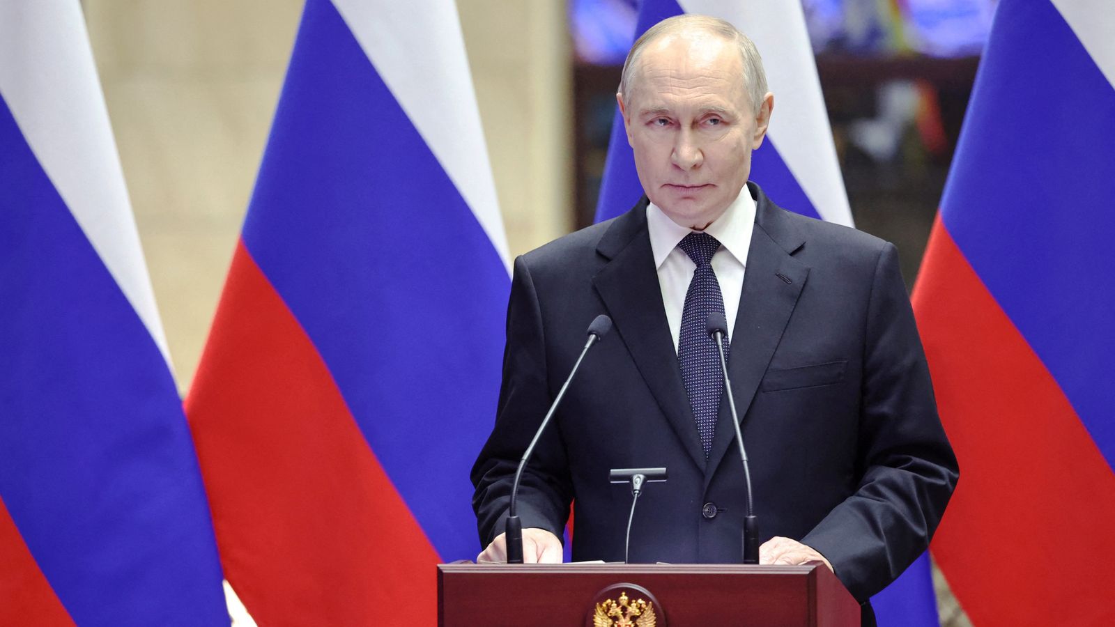 Putin is waiting to take advantage if today's crucial Ukraine meeting ends in failure